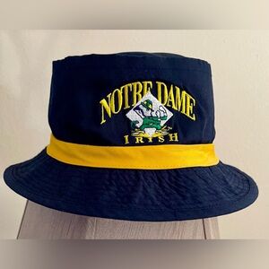 Vintage Norte Dame Bucket Hat